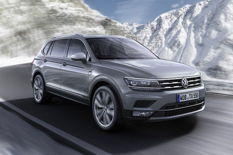 Tiguan Allspace vstupuje i na český trh.