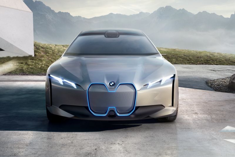 Za všechny vize představené ve Frankfurtu - BMW Vision Dynamics.