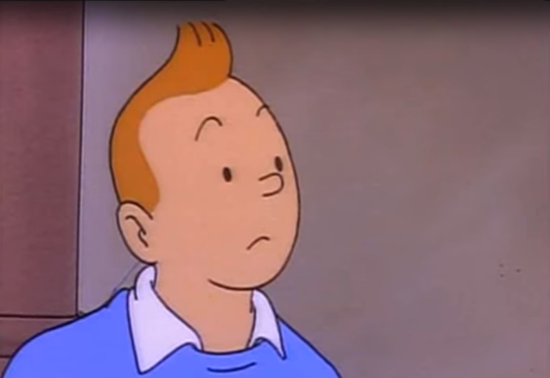 Tintin je podle filozofa žena. 