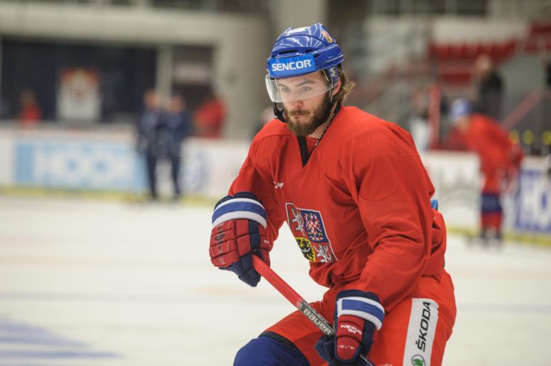 Hokejista Tomáš Filippi (ilustrační foto). Hokejista Tomáš Filippi (ilustrační foto).