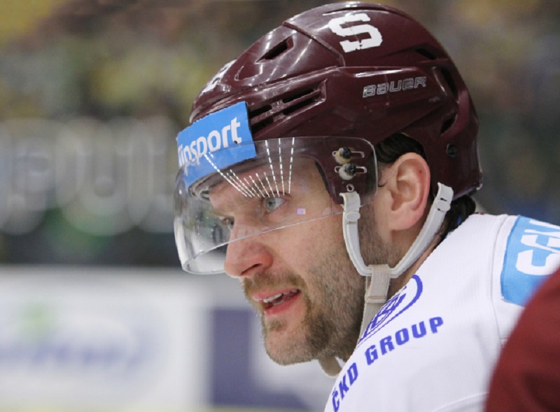 Hokejista Michal Barinka.