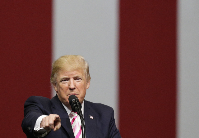 Americký prezident Donald Trump.