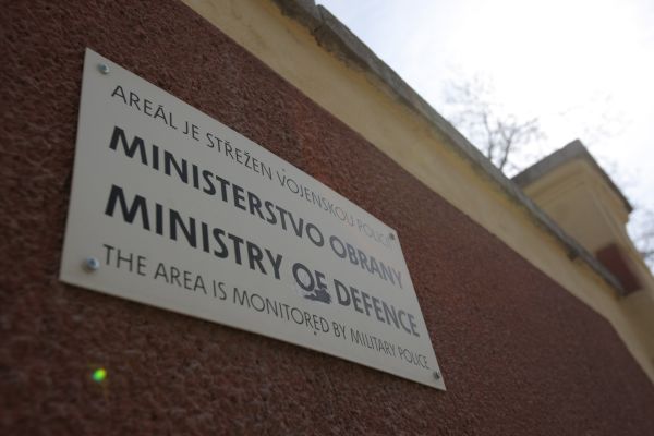 Ministerstvo obrany, Praha.