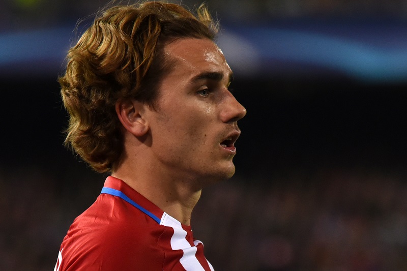 Antoine Griezmann vsítil proti Seville druhý gól Atlética. Antoine Griezmann vsítil proti Seville druhý gól Atlética.