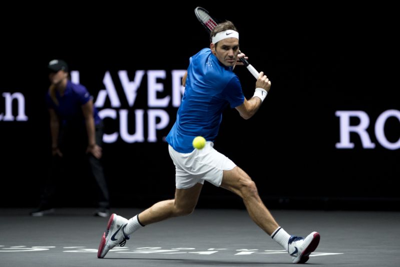 Roger Federer.
