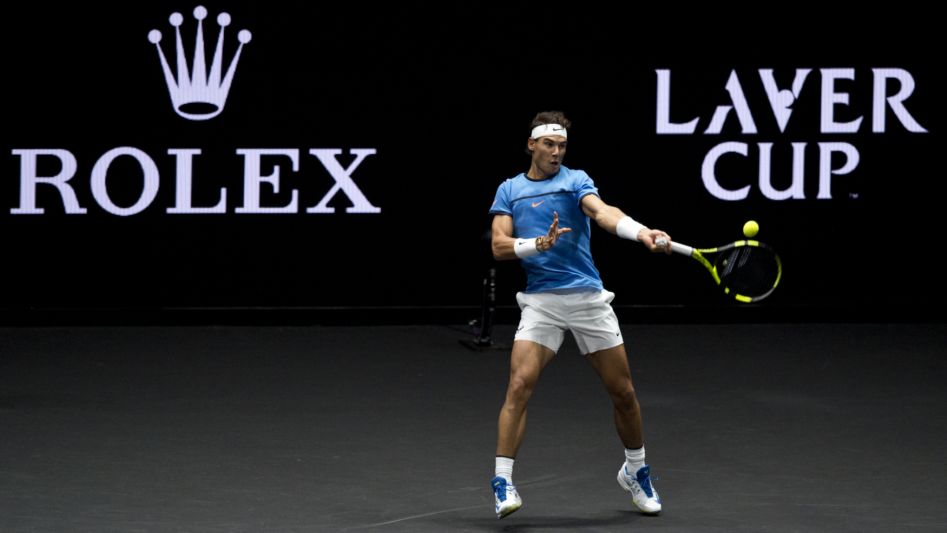 Rafael Nadal. Rafael Nadal.