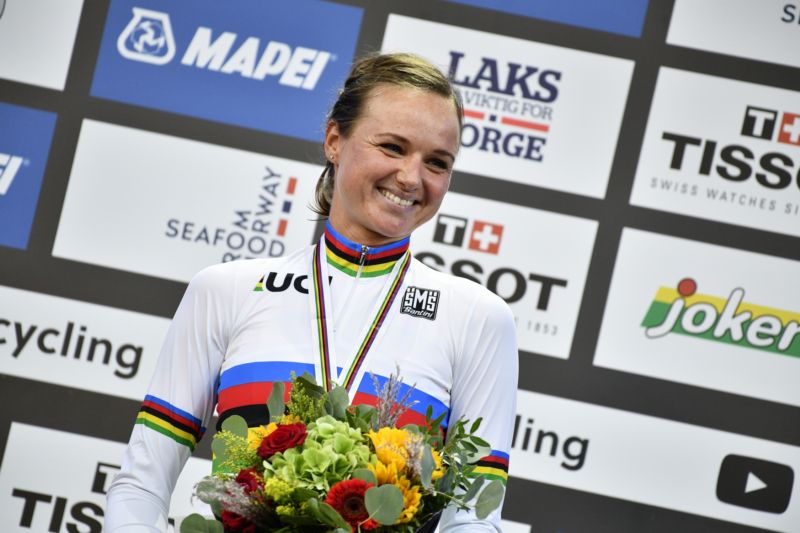 Chantal Blaaková se stala světovou šampionkou.