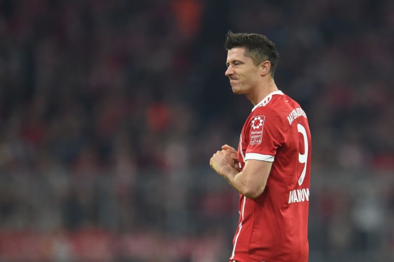 Robert Lewandowski.