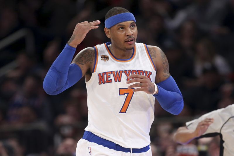 Carmelo Anthony. Carmelo Anthony.