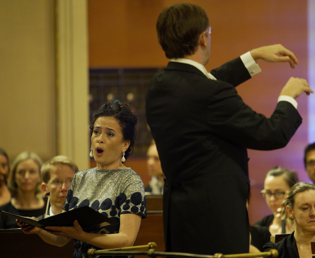 Sopranistka Simona Šaturová.