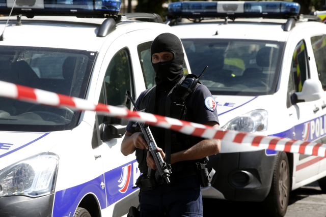 Francouzská policie (ilustrační foto).