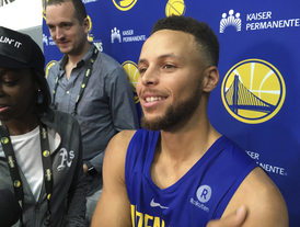Stephen Curry.