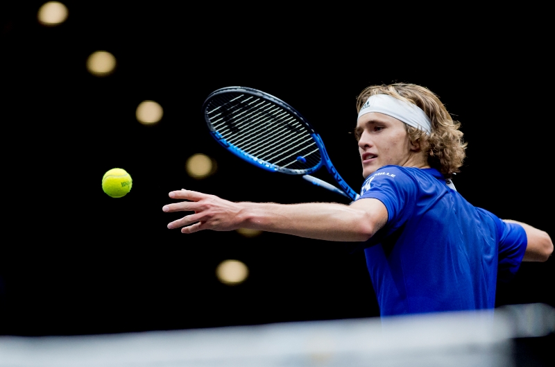 Alexander Zverev. Alexander Zverev.