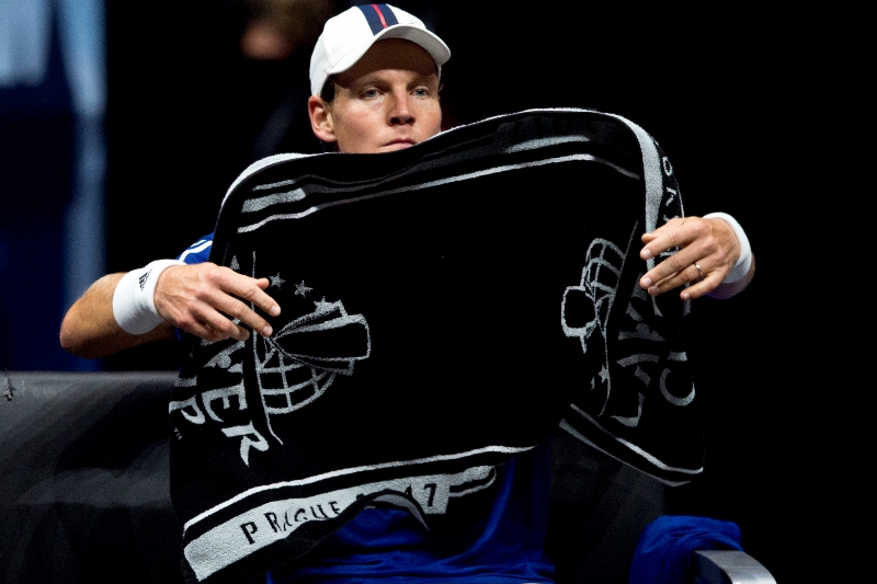 Tomáš Berdych. Tomáš Berdych.