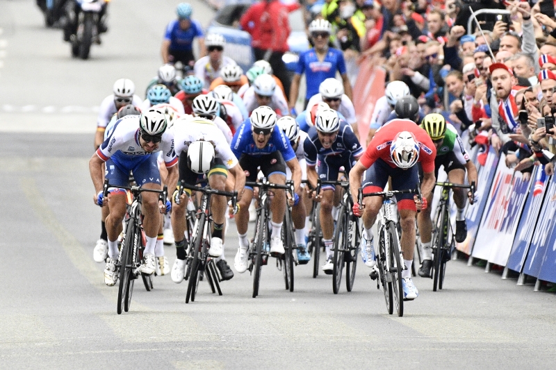 Peter Sagan se stal světovým šamponem.