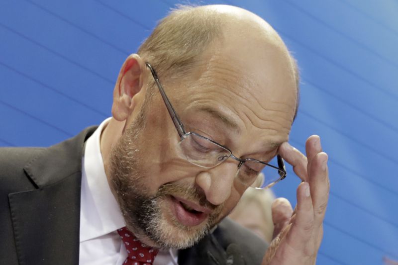 Volební lídr SPD Martin Schulz. Volební lídr SPD Martin Schulz.
