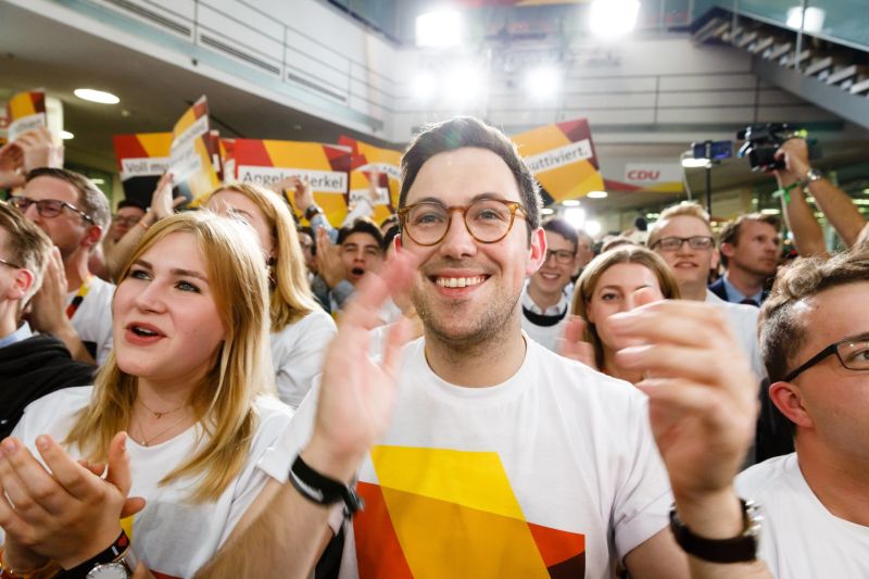 Volební sídlo CDU/CSU.