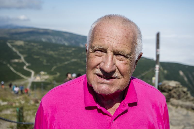 Václav Klaus.