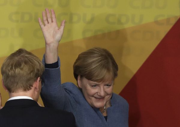 Německá kancléřka Angela Merkelová. 