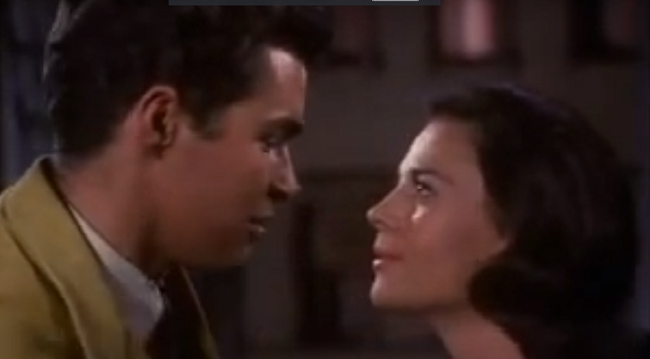 Ústřední dvojice z filmu West side story (1961).