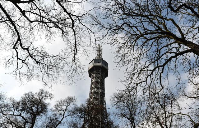Petřínská rozhledna. Petřínská rozhledna.