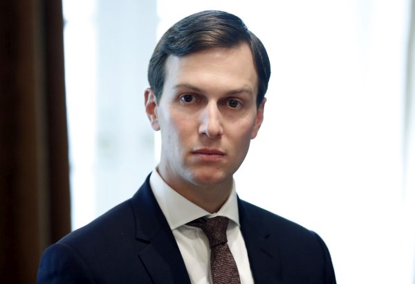 Poradce Bílého domu Jared Kushner. Poradce Bílého domu Jared Kushner.