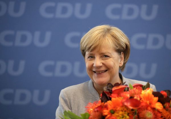 Kancléřka Angela Merkelová.