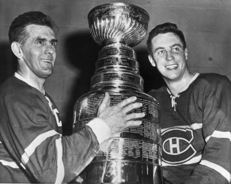 Maurice Richard (na fotce vlevo) se dočkal vylepšení statistik i sedmnáct let po smrti. Maurice Richard (na fotce vlevo) se dočkal vylepšení statistik i sedmnáct let po smrti.