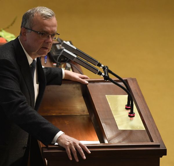 Miroslav Kalousek.