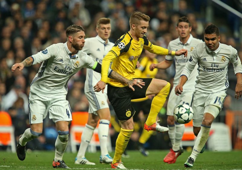 Real Madrid ještě nikdy nevyhrál na půdě Borussie Dortmund.
