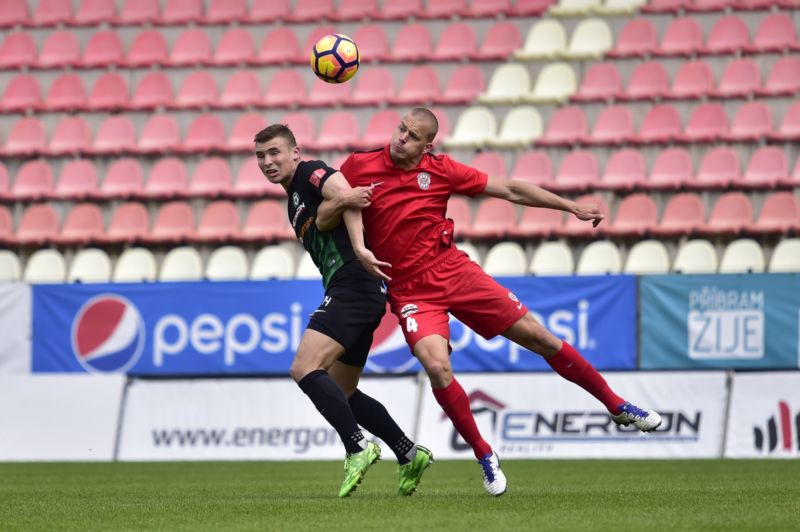 Fotbalisté Příbrami porazili Hradec Králové. Fotbalisté Příbrami porazili Hradec Králové.