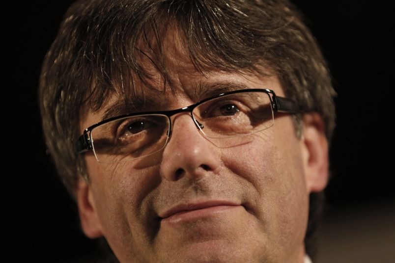 Carles Puigdemont.