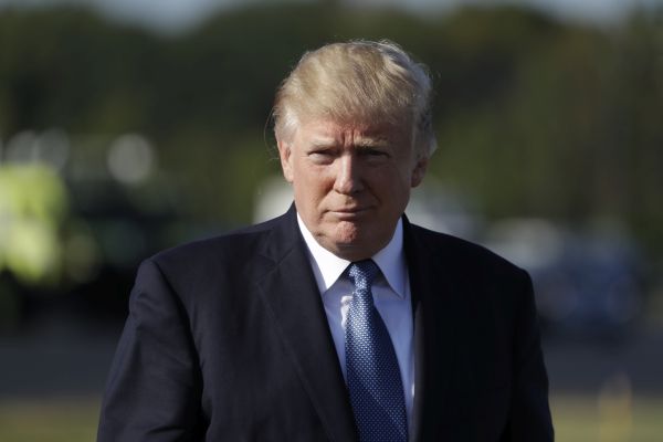 Americký prezident Donald Trump. Americký prezident Donald Trump.