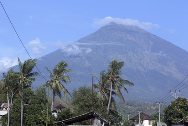 Sopka Agung, Bali.