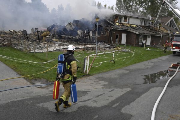 Trosky mešity ve švédském městě Örebro.