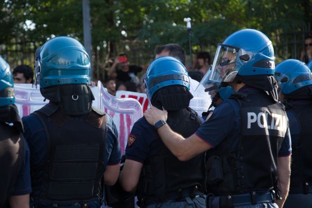 Italská policie. Italská policie.