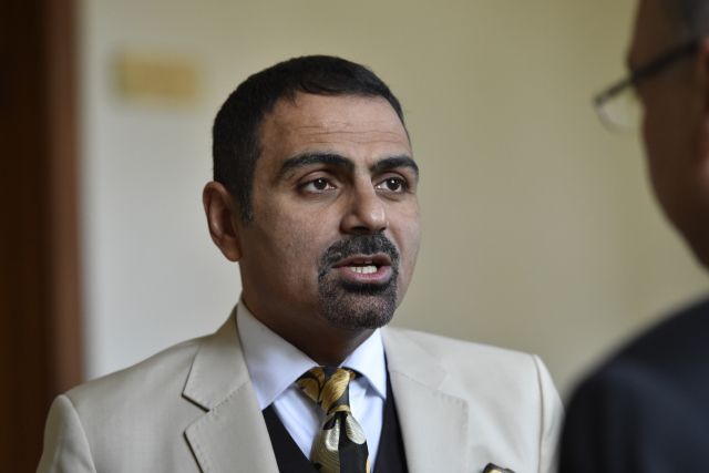 Obžalovaný Shahram Abdullah Zadeh.