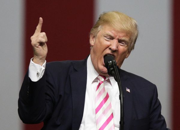 Prezident USA Donald Trump.