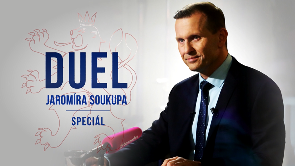 Duel Jaromíra Soukupa - speciál.