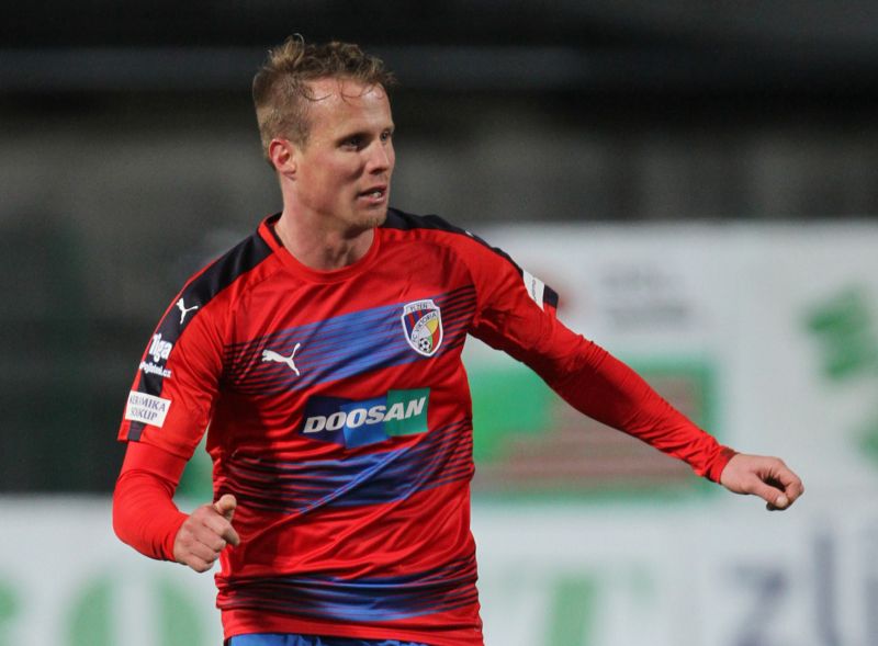Plzeňský obránce David Limberský. Plzeňský obránce David Limberský.