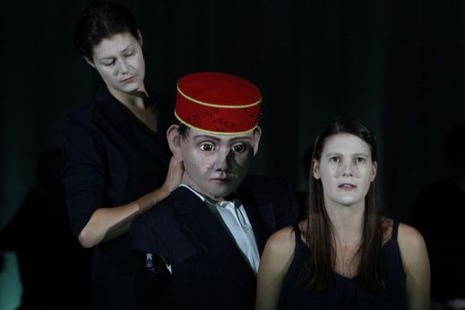 V plánu je patnáct repríz inscenace Amerika. V plánu je patnáct repríz inscenace Amerika.