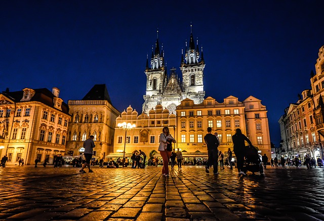 V české metropoli loni přespalo více než šest milionů zahraničních návštěvníků.
