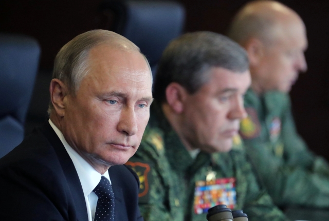 Vladimir Putin.