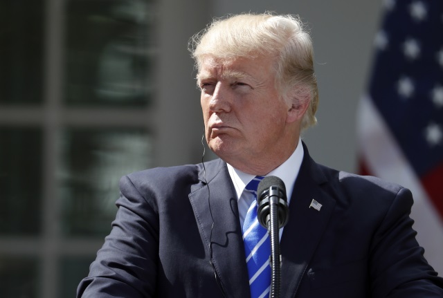 Donald Trump. 
