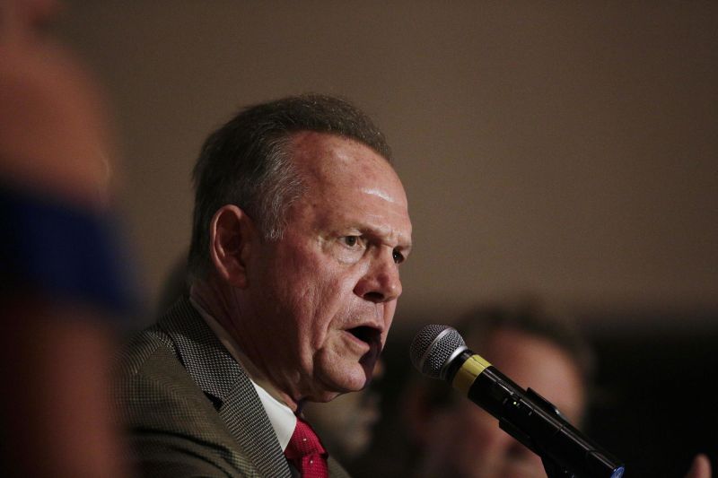Roy Moore. Roy Moore.