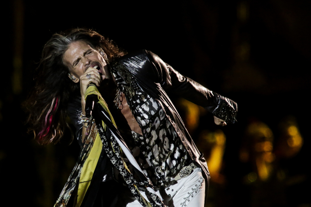 Steven Tyler.