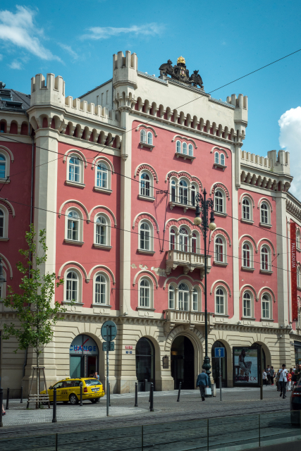 Pražské OC Palladium.