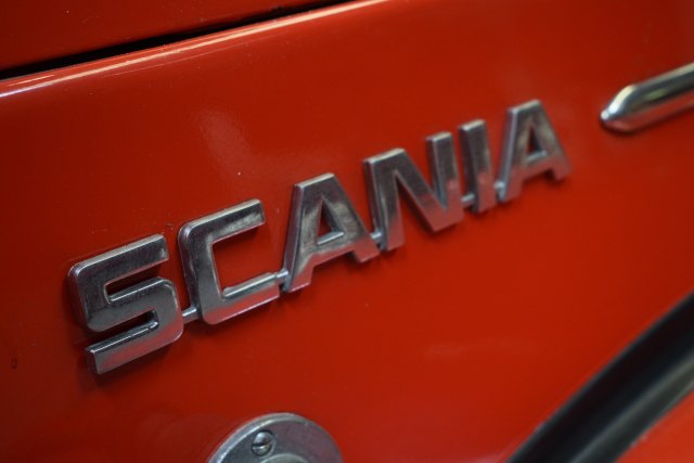 Švédský výrobce nákladních automobilů Scania. Švédský výrobce nákladních automobilů Scania.