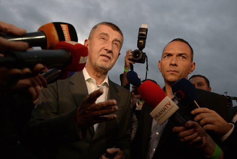 Lídr ANO Andrej Babiš.