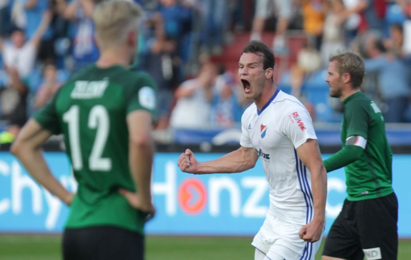 Jakub Šašinka pomohl Baníku postoupit v domácím poháru přes Valašské Meziříčí.